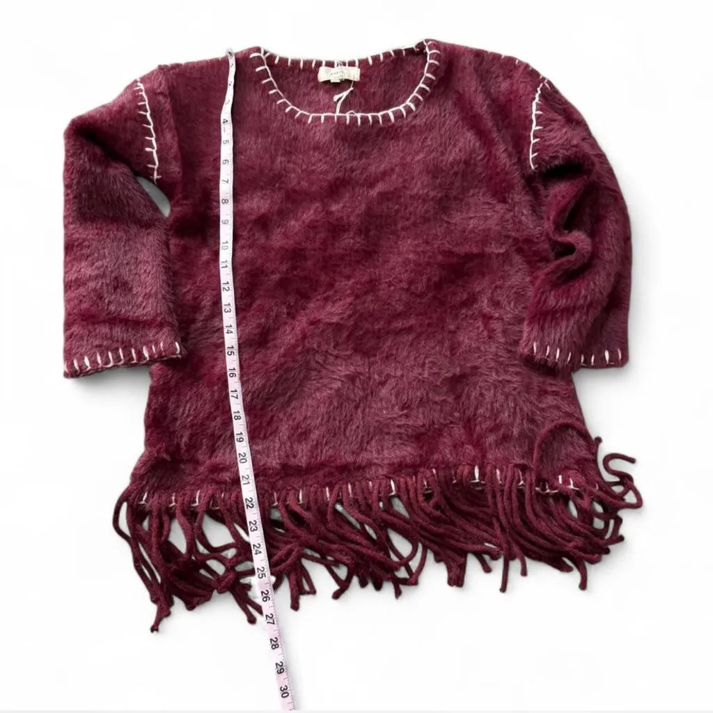 ‎Fuzzy Fringe Sweater - Image 16