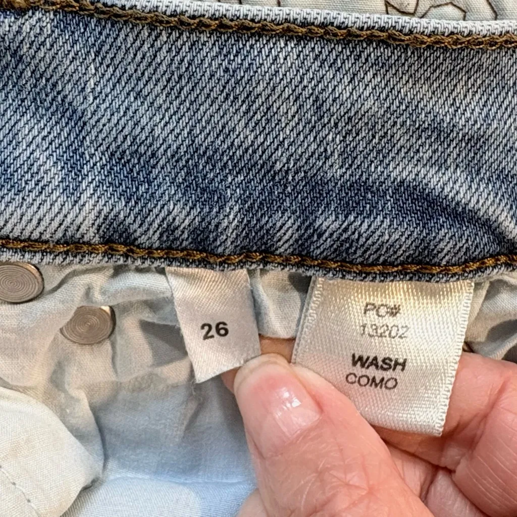 ♨️Reformation High Rise Stretch Skinny Jeans Wash Como Size 26💛 - Image 9