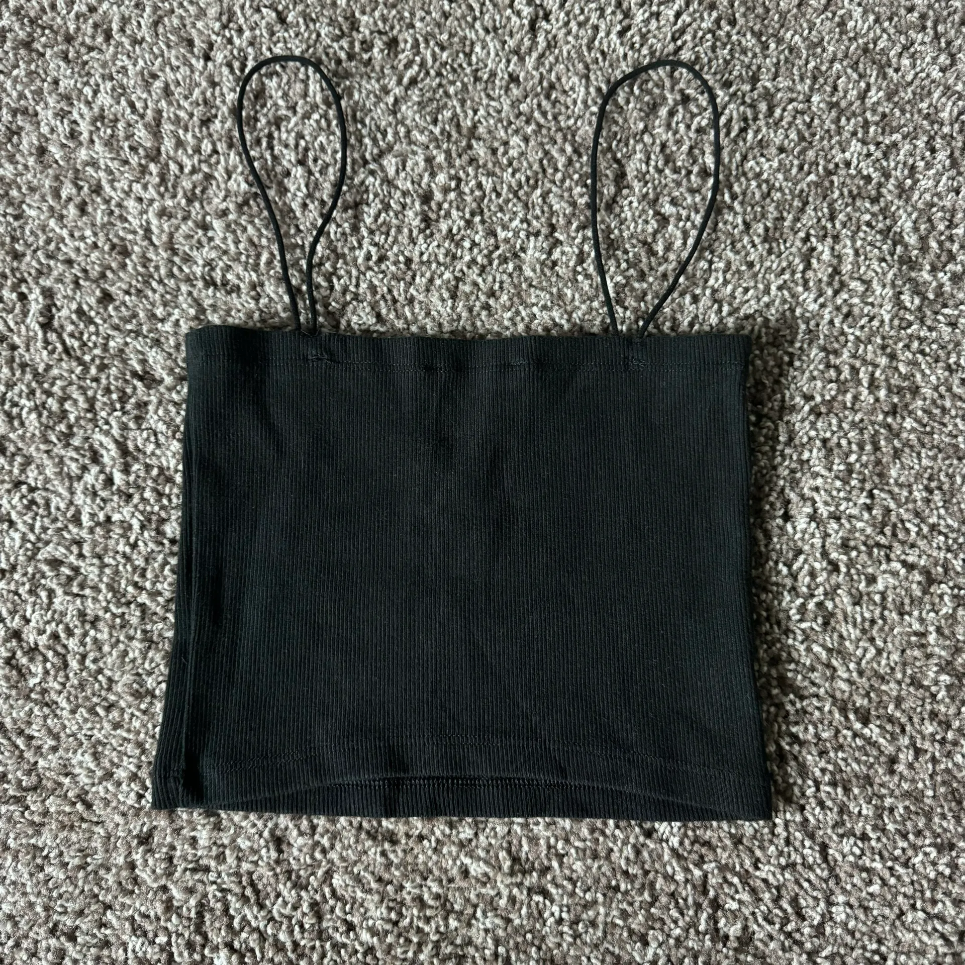 Ribbed Tank Crop Top - Image 3