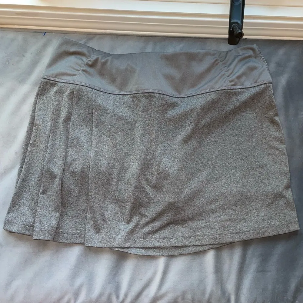 bollé grey tennis skirt Gray Size L - Image 2