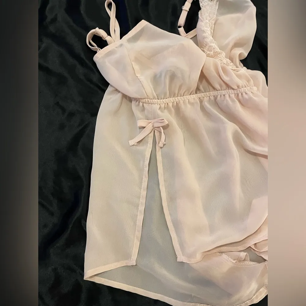 one piece shorts and camisole lingerie/pajamas - Image 4