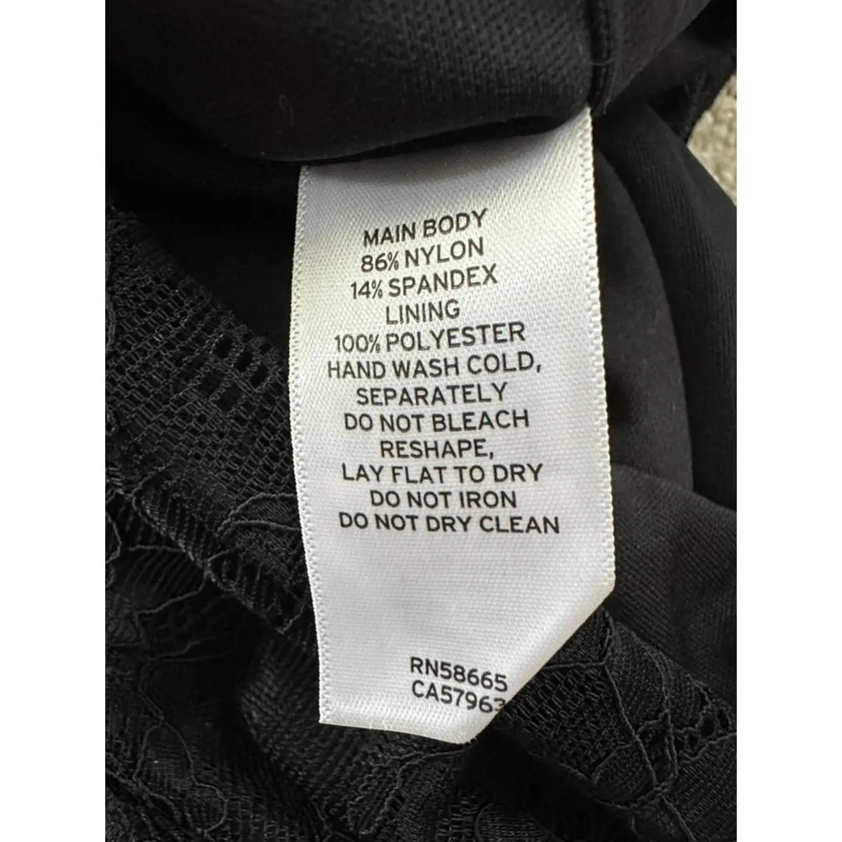 BP Floral Lace Maxi Skirt XX-Small BLACK NIGHT NWT XXS - Image 9