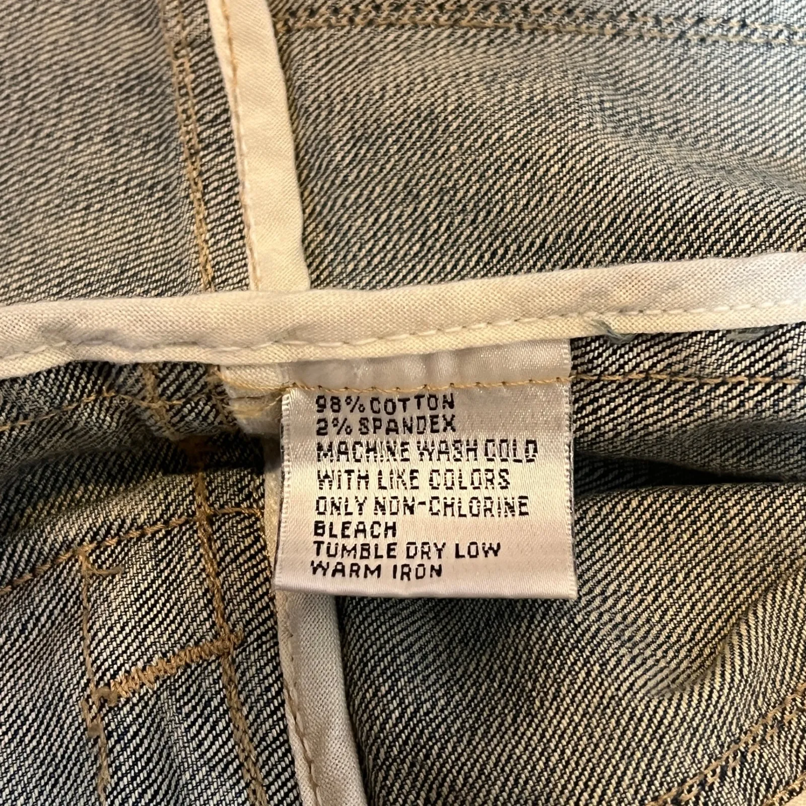 Talbots Denim Blazer Jacket Women's Size 6 Stretch - Image 7