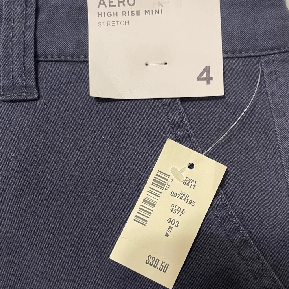 Aeropostale high rise mini skirt Size 4 - Image 4