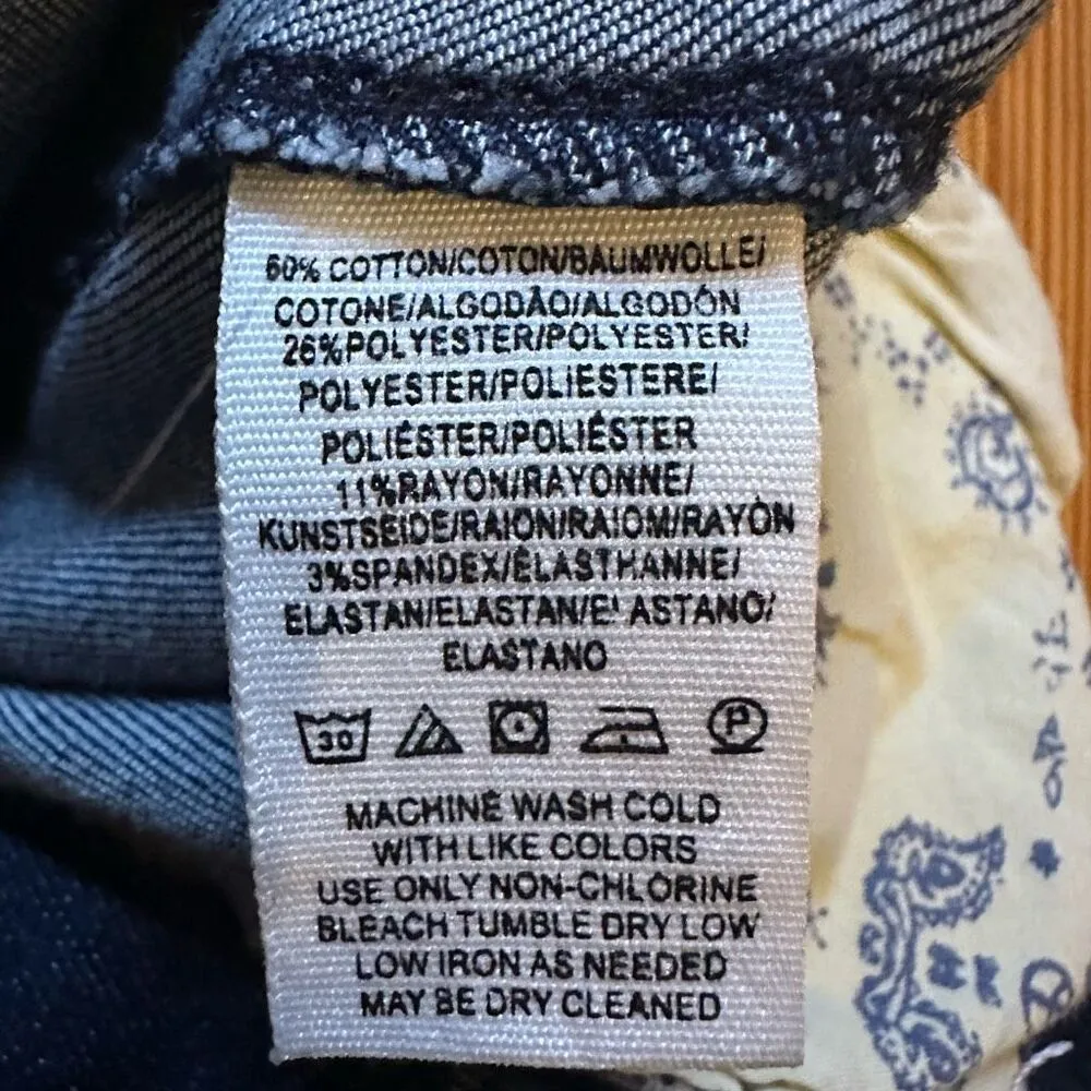 Free People We the Free Flare Jeans Size 27 - Image 6