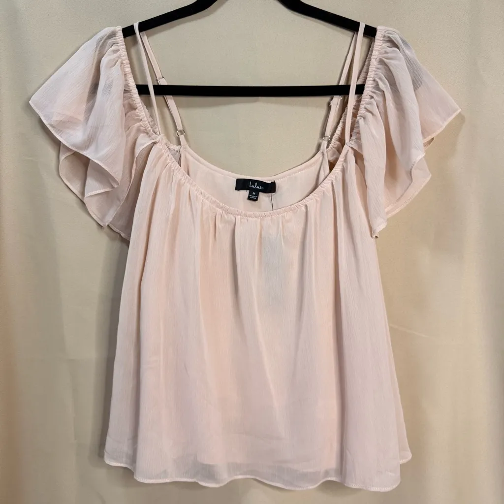 NWT - Lulus Blush Pink Top - Image 3