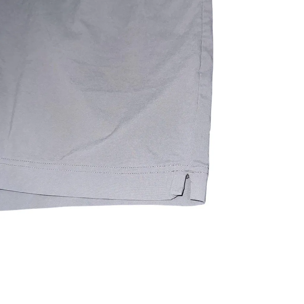 Columbia Anytime Casual Gray Stretch 7” Inseam Shorts Size XL Omni-Shade UPF 50 - Image 5