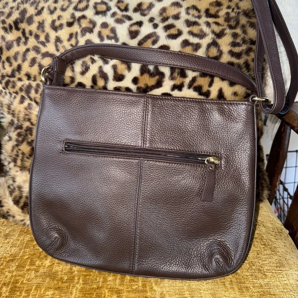 Giani Bernini Brown Pleather Purse Handbag NWOT - Image 4