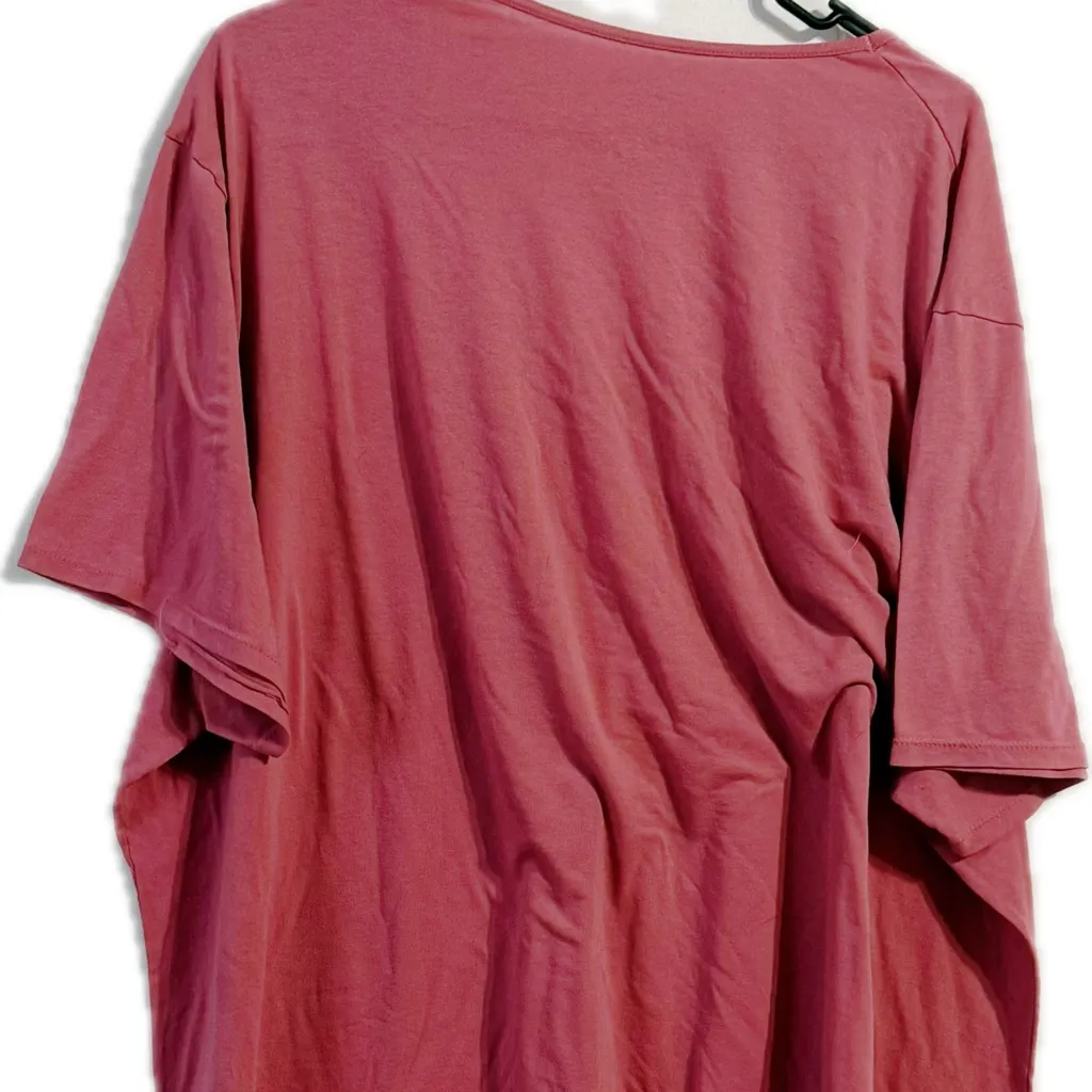 Hanes‎ Women's Rose Short Sleeve Tee - Image 2