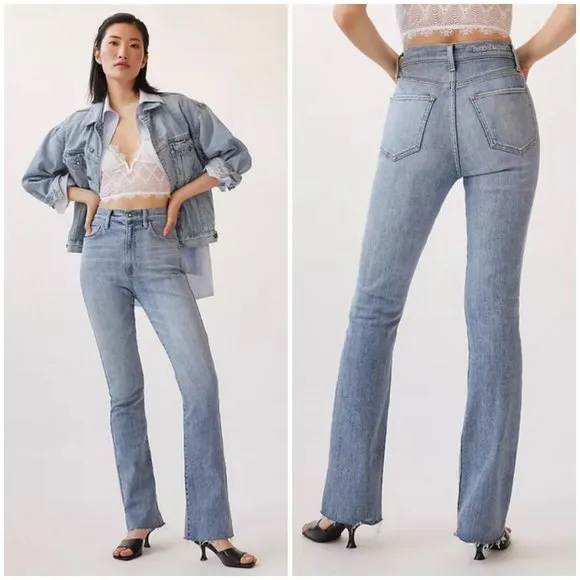 💕FAVORITE DAUGHTER💕 The Valentina Bootcut Jeans ~ Montecito Blue 30 NWOT - Image 2