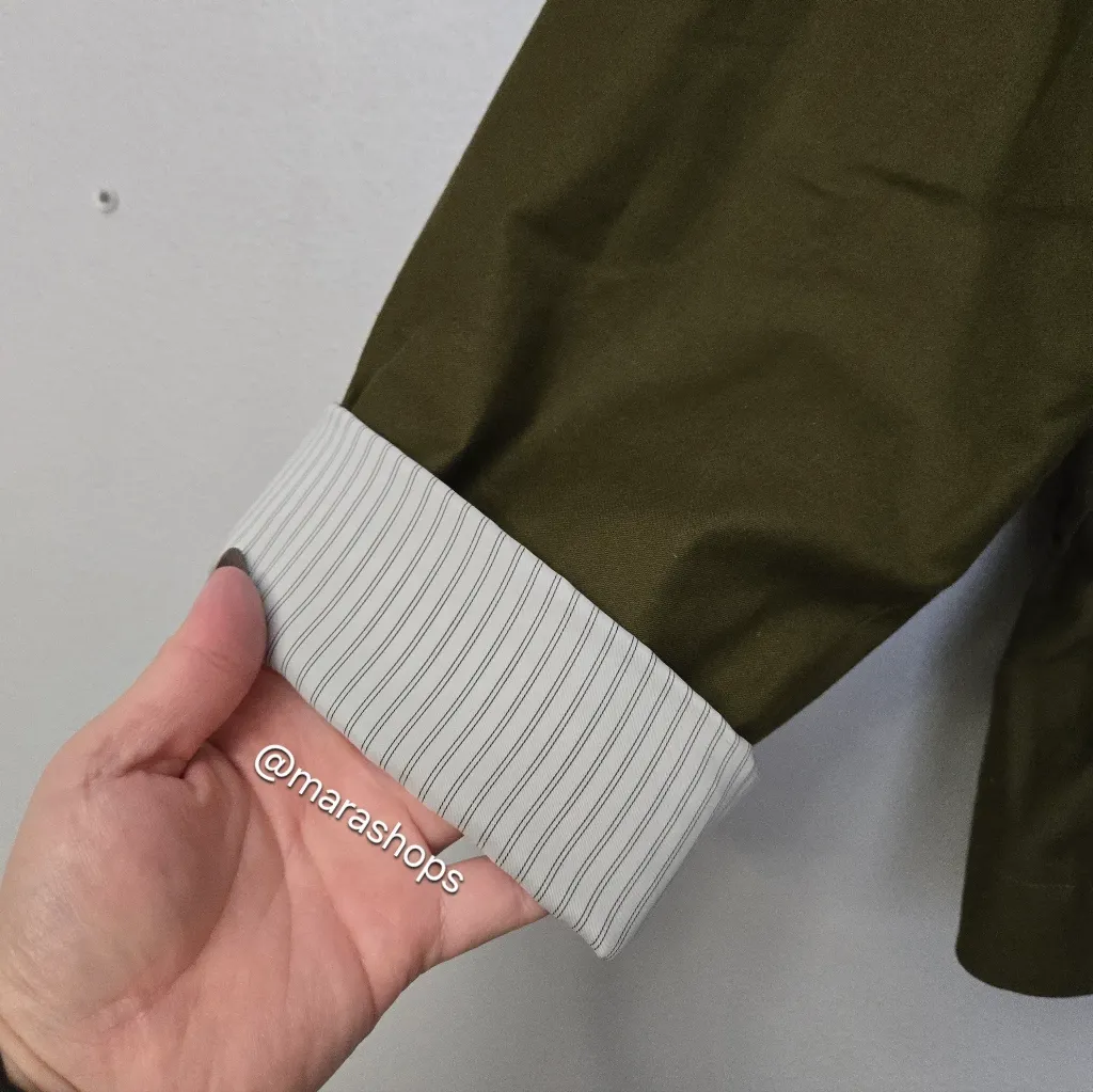 Frame Cinched Waist Linen Blend Jacket - Image 8