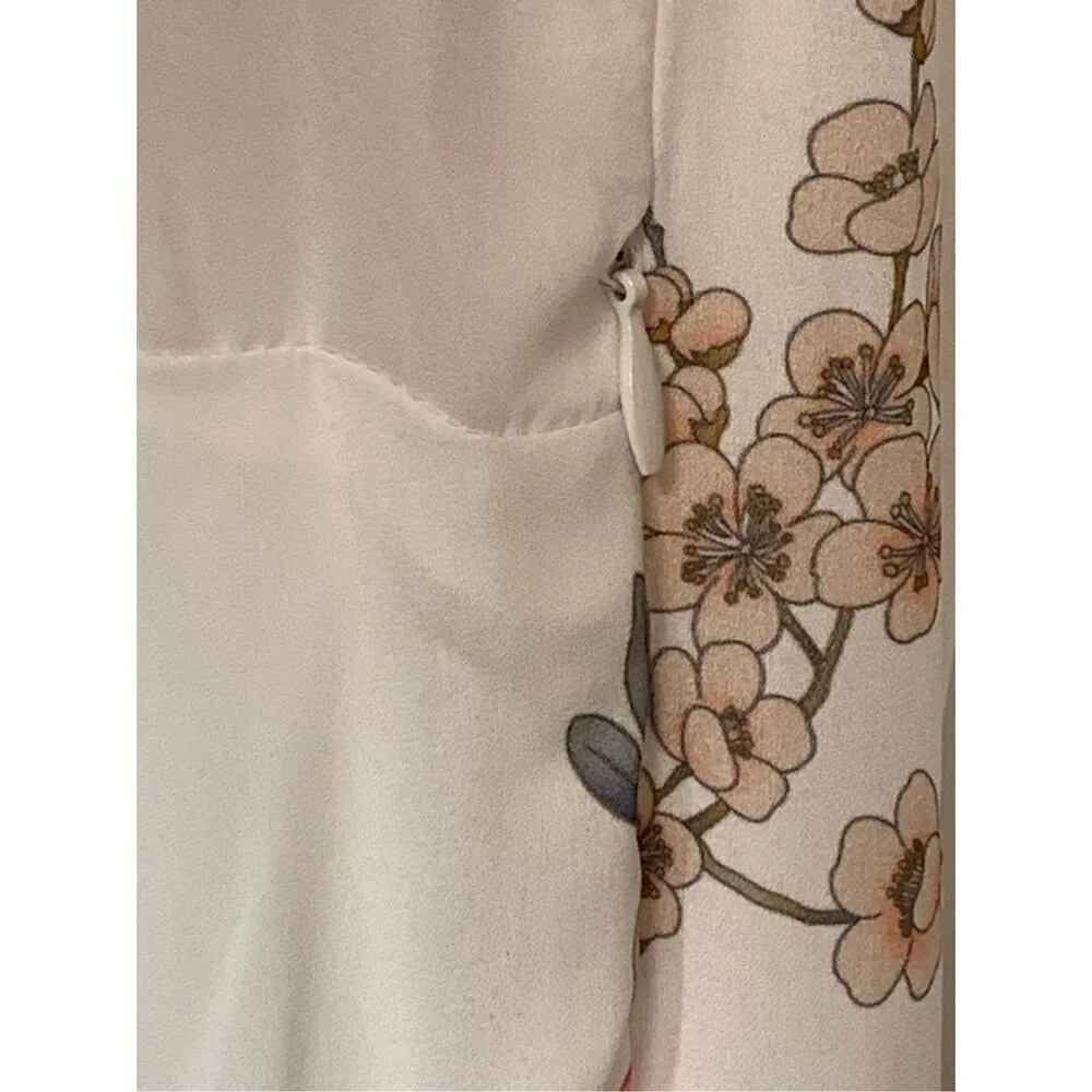 R&B Women's Floral Sleeveless Pleated Lined A - Image 8