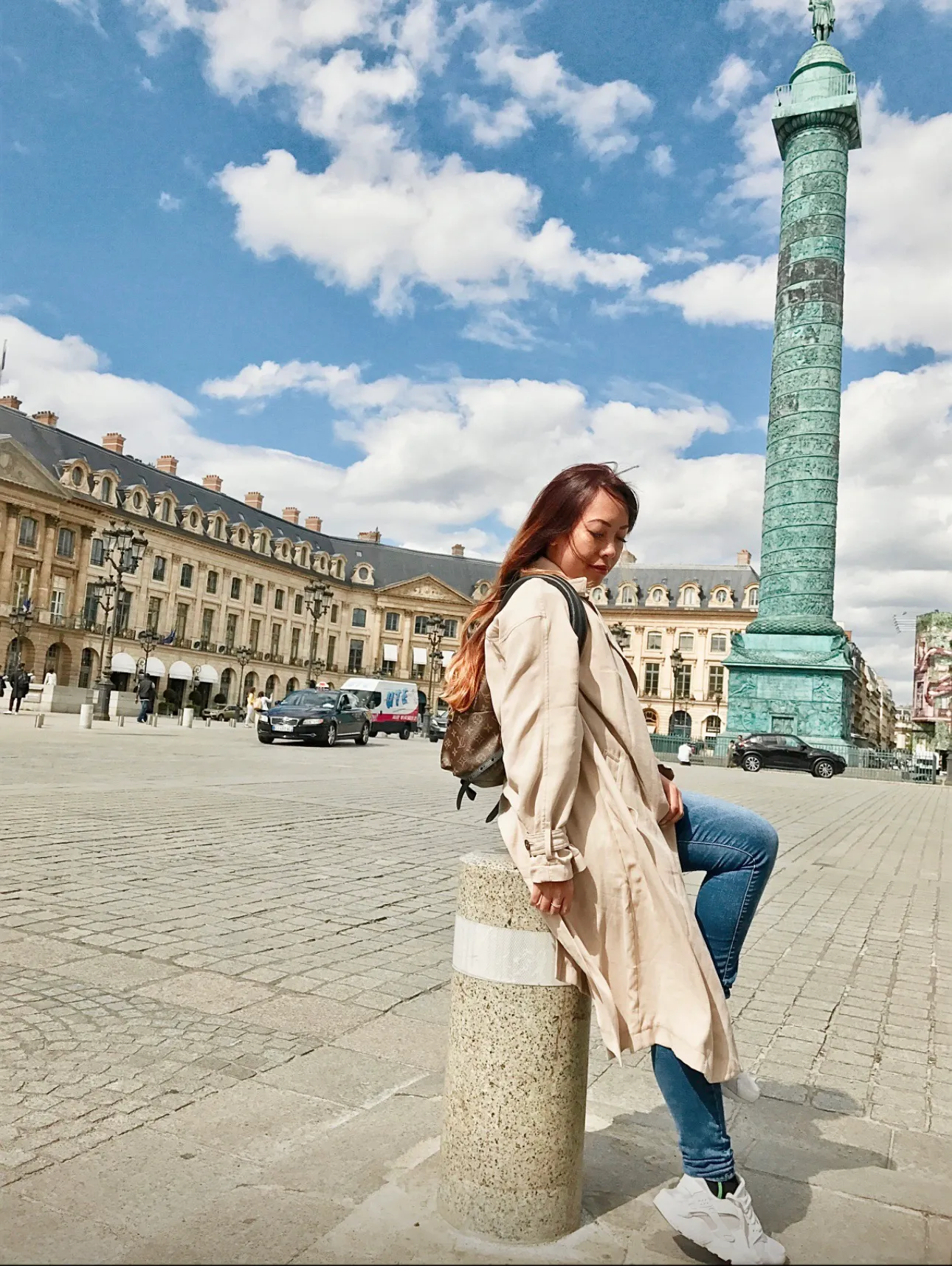 Beige Trench Coat - Image 7