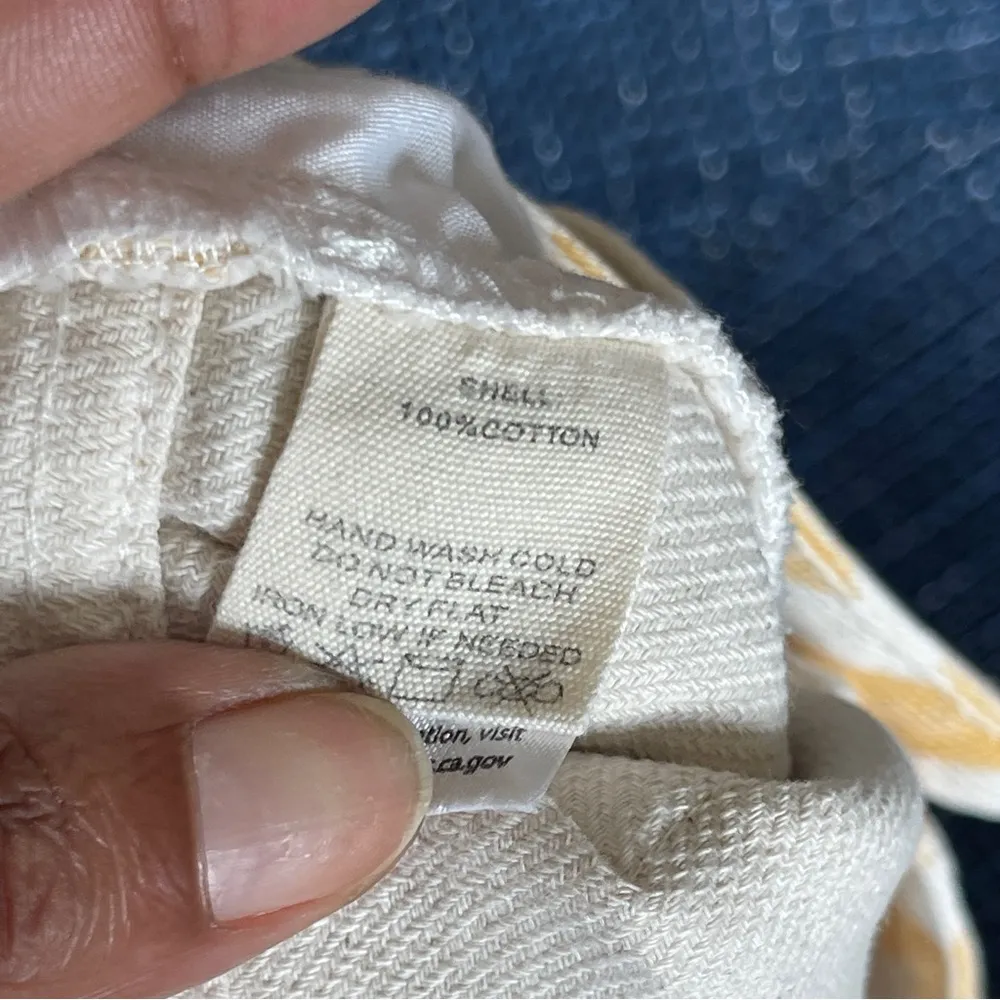 TOAST JEANS | Striped Cut Off High Waisted Shorts Sz S - Image 6