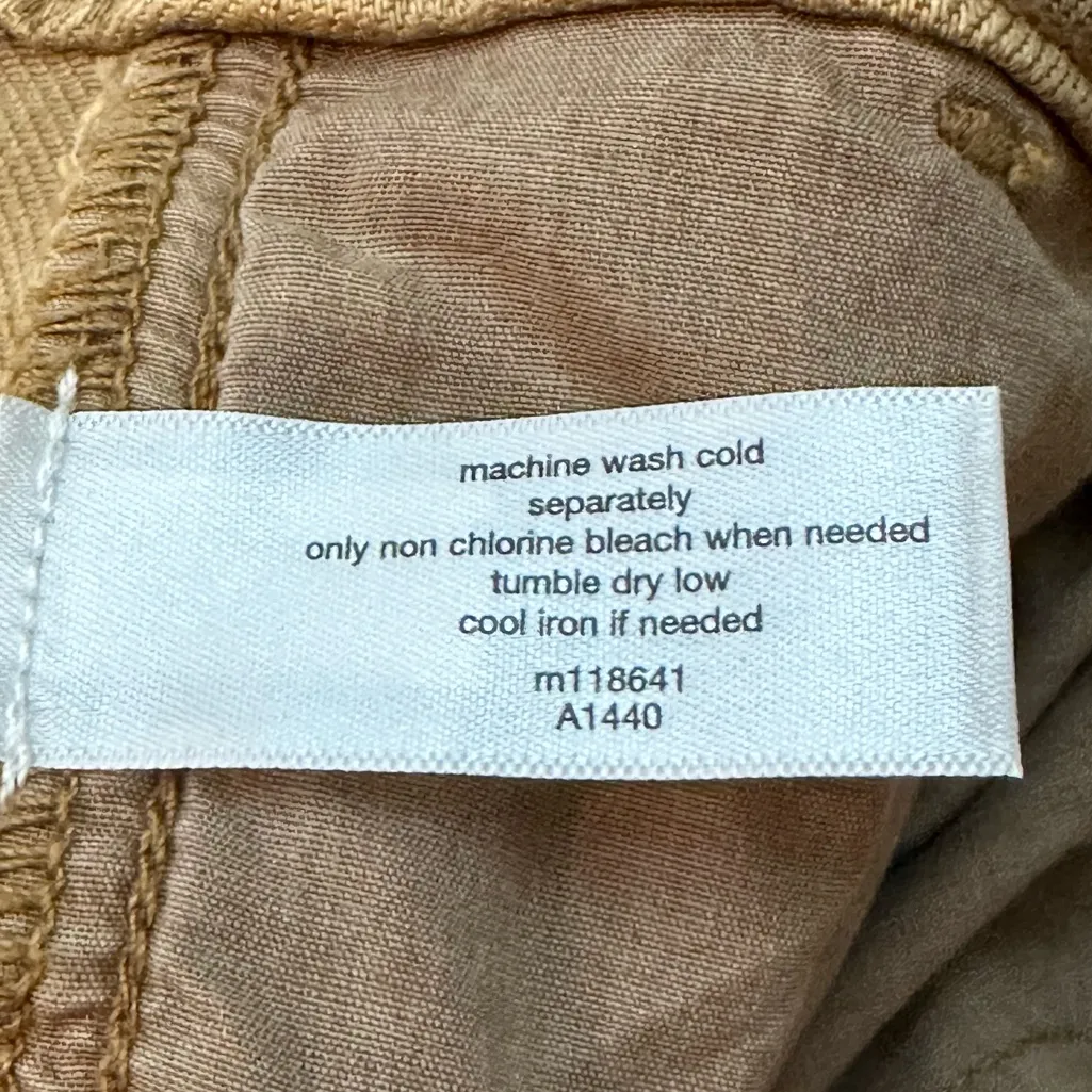 Lane Bryant Camel Wide Leg Jeans - Image 13