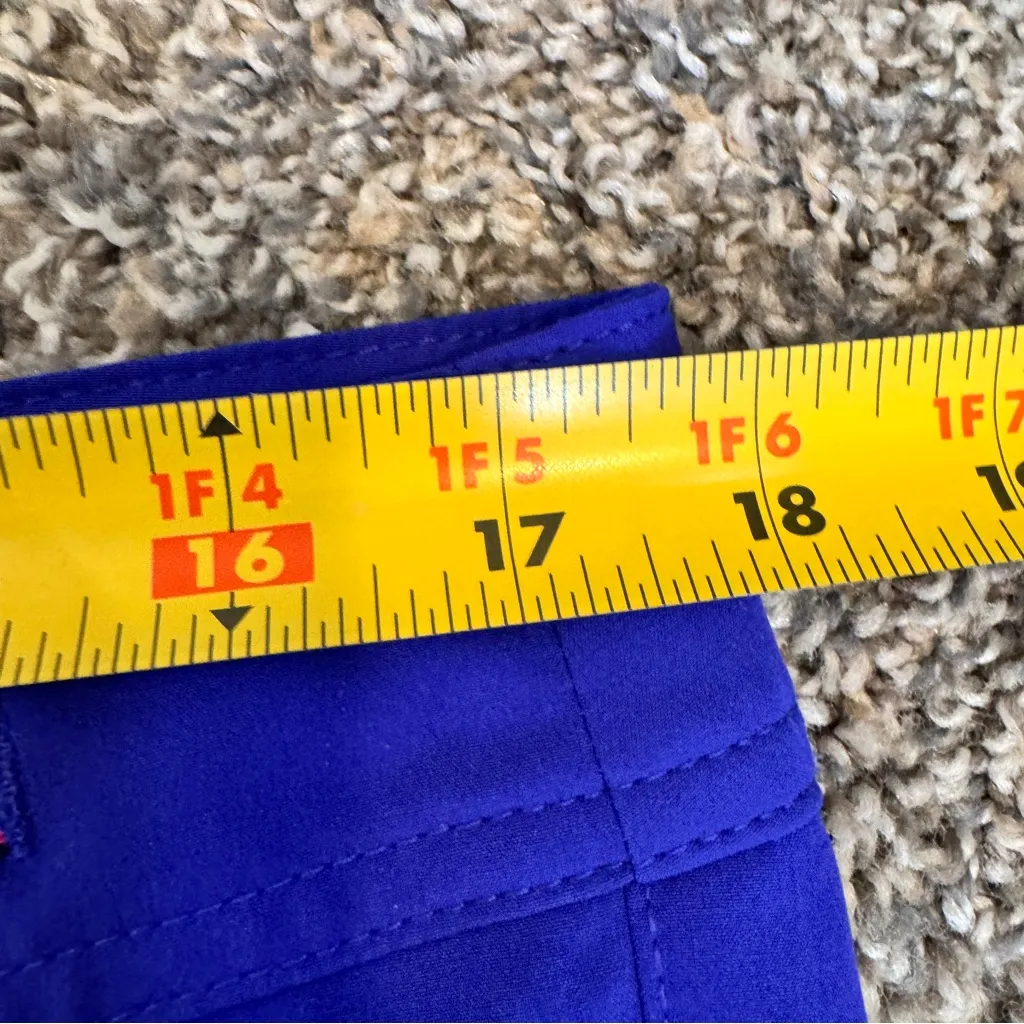 Prana Blue Board Shorts Women’s M Beachy Summer Athletic Gorpcore Drawstring - Image 3