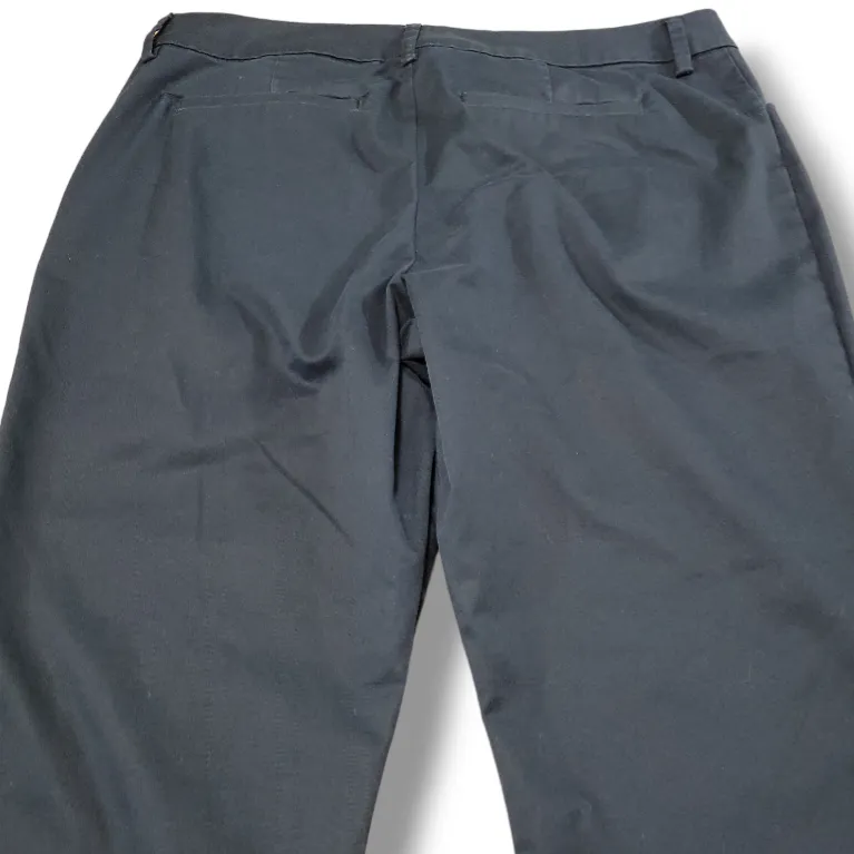 Pants Size 16 Short W37"L29" Lee Relaxed Fit Straight Leg Mid Rise Pants EUC Women's - Image 5