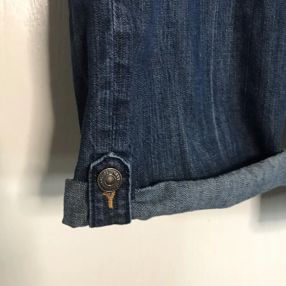 Old Navy “The Flirt” convertible cropped jeans - Image 2