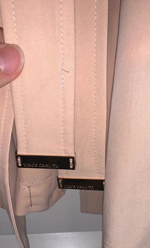 Belted Soft Trench Coat - Image 10