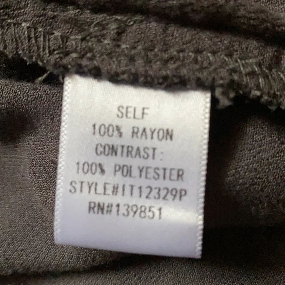 ODDI LACE TRIM BLOUSE Grey Tunic 3X - Image 15