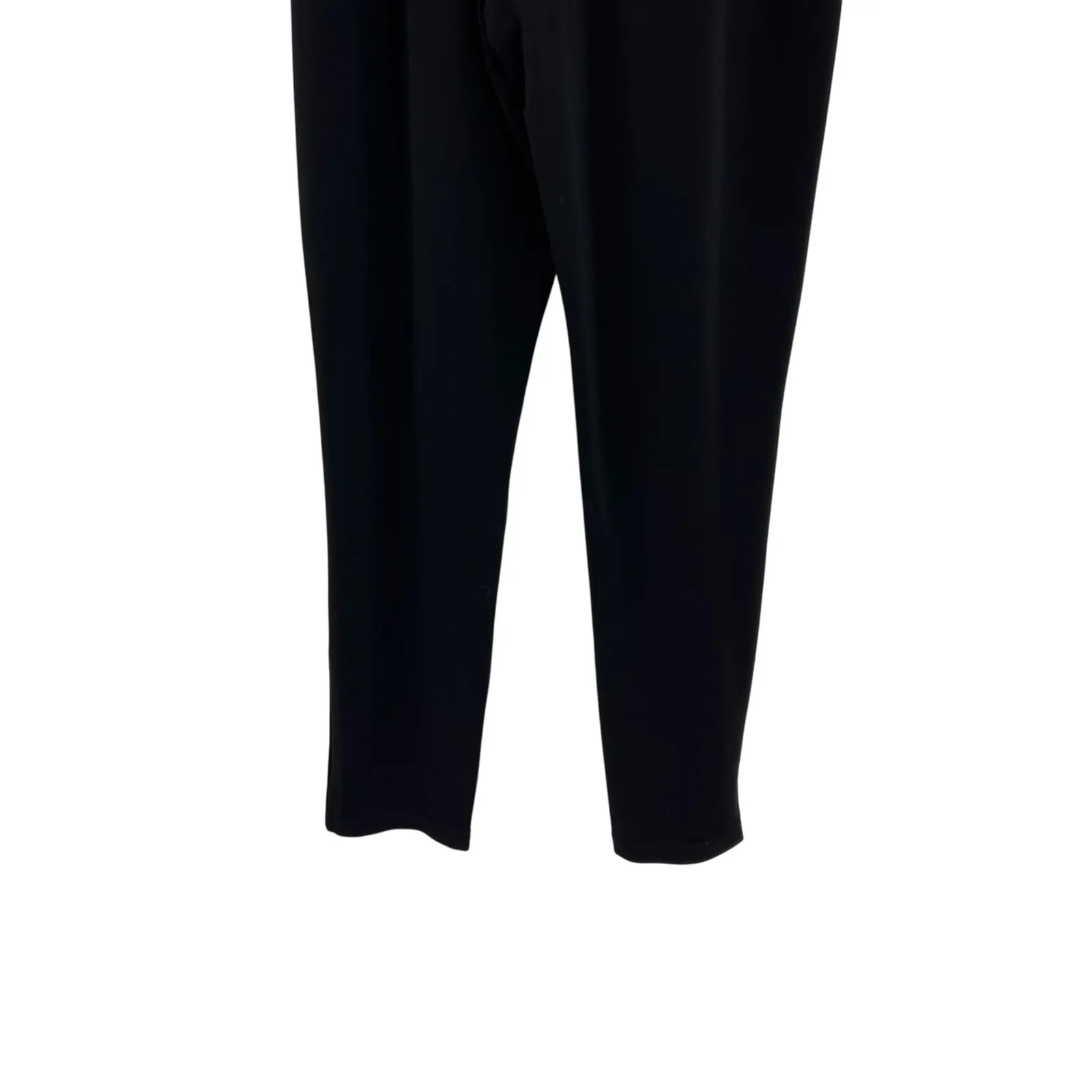 Cinq a Sept Shana Jersey Pants Drapey Front Stretch Black Size Small‎ - Image 11