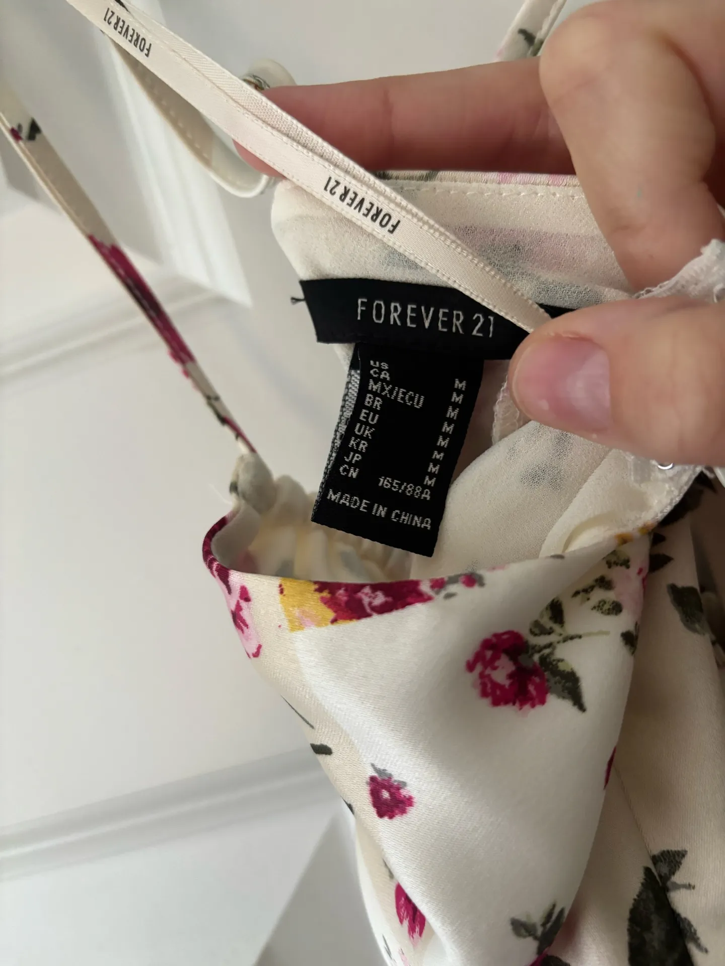 NWOT Forever 21 Floral Slip Dress - Image 8
