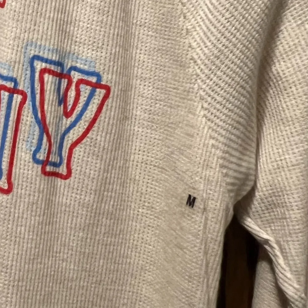 Aerie Ski Bunny NWT Real Soft Waffle Knit Thermal Long Sleeve top Size Medium - Image 11