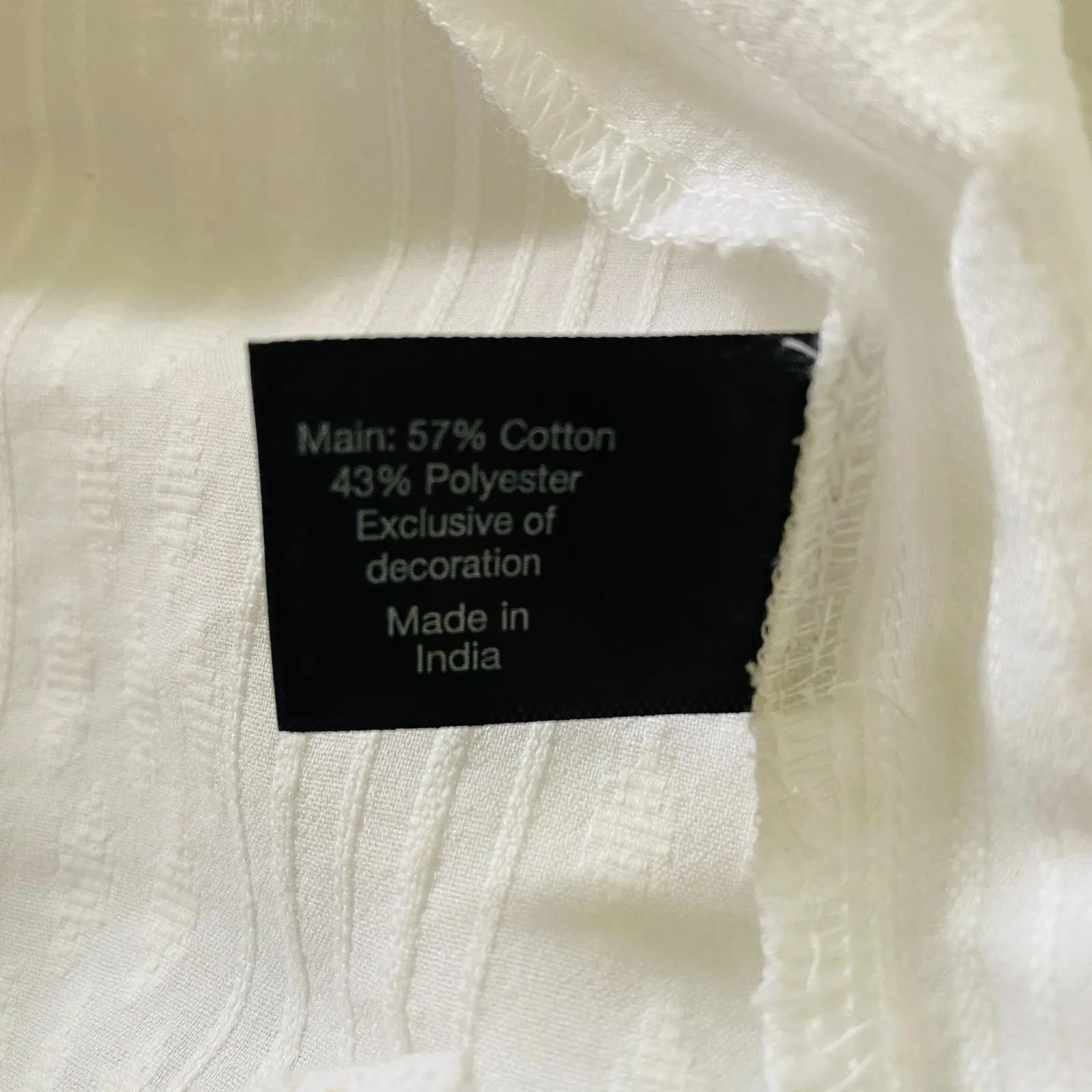 Lane Bryant White Lace Off The Shoulder Convertible Jacquard Blouse Top 18/20 - Image 10