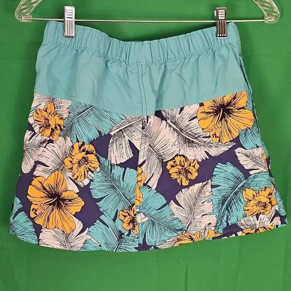 Patagonia Womens‎ Aloha Floral Baggies Skirt XS - Image 2