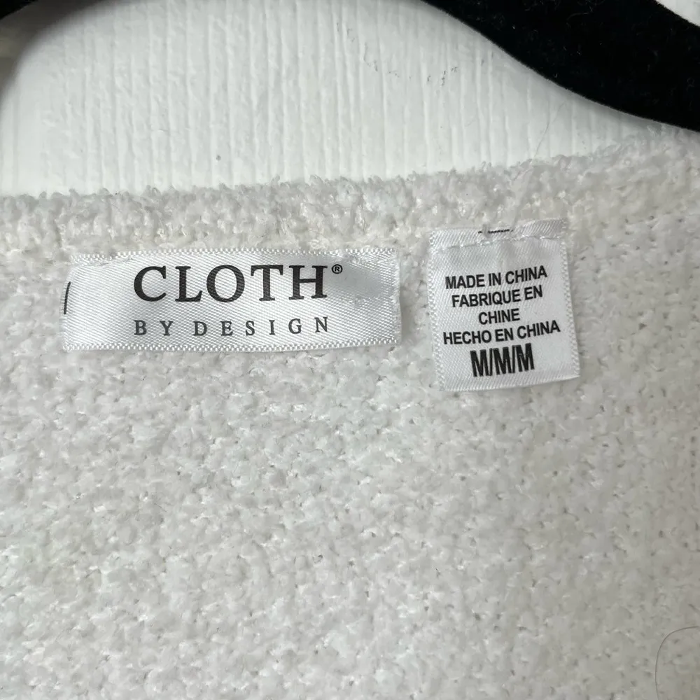 Cloth By Design Terry Knit Sweater - Image 2