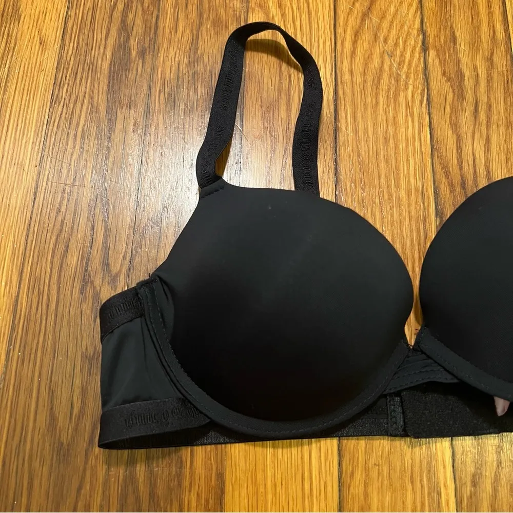 Juicy Couture Push Up Bra Black 34C - Image 2