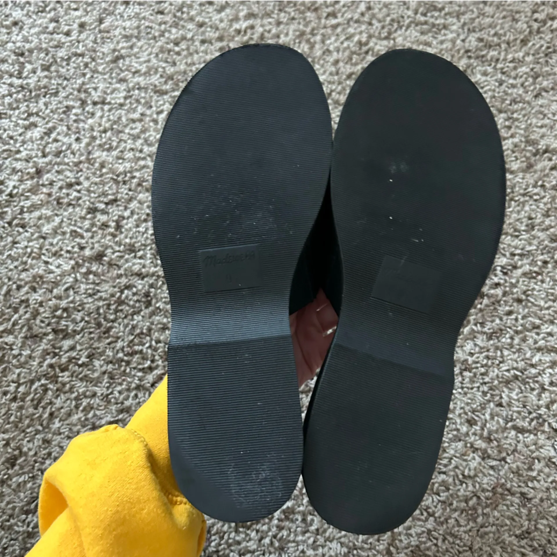 Madewell The Meesha Platform Mule Black Size 9.5 - Image 8