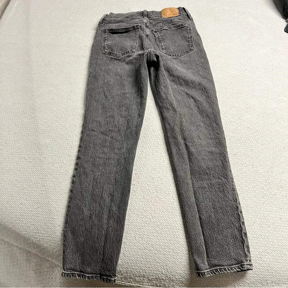 Madewell The Perfect Vintage Jean in Lunar Wash Size 25 EUC - Image 6