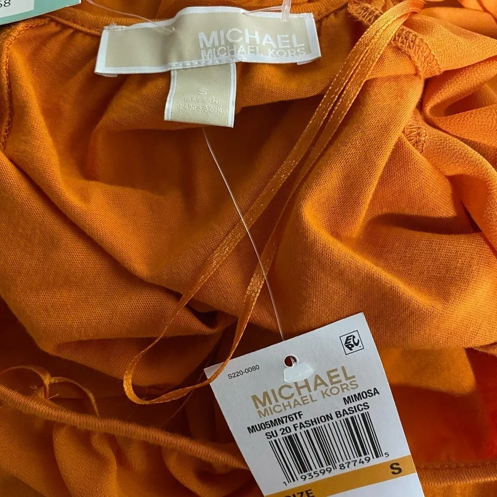 Michael Kors Meme mixed Media Knit top.  - Image 10