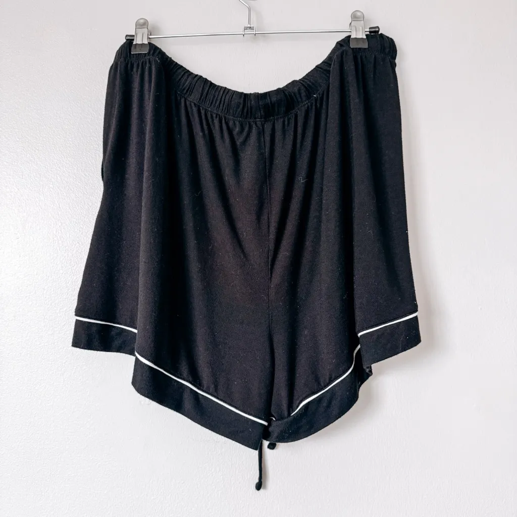 Auden Black Cloud Knit Soft Sleep Short Size XXL - Image 3