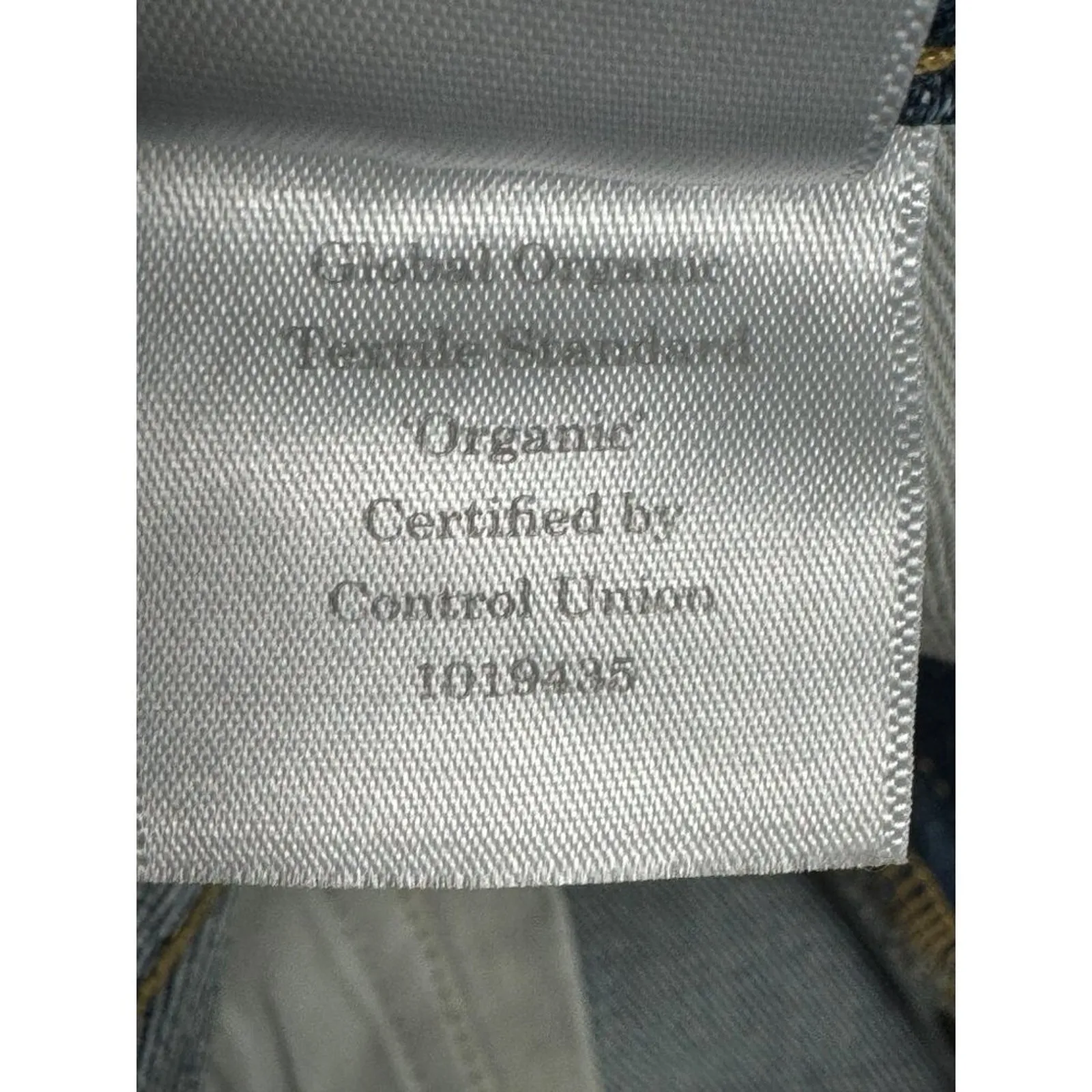 NWT Everlane The Original Cheeky Jean in Worn-In Mid Blue Size 27 - Image 13