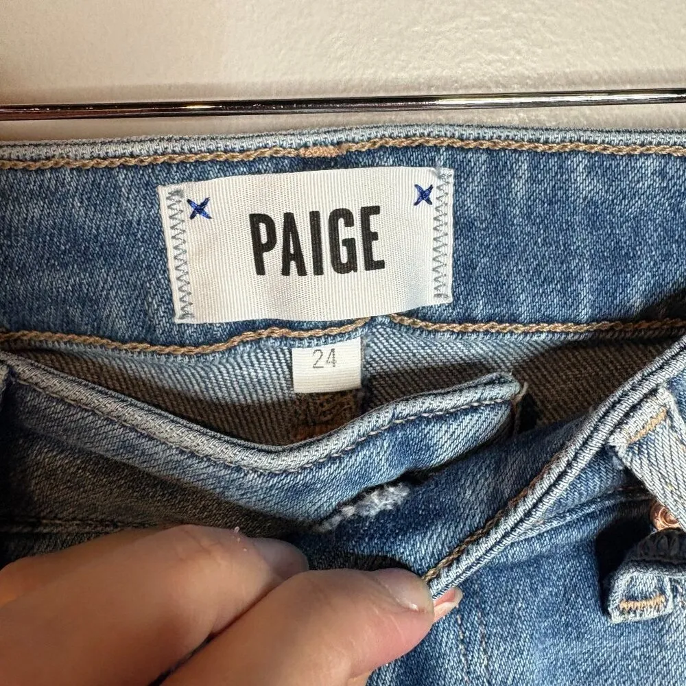 Paige Denim raw hem Cindy jeans - Image 3