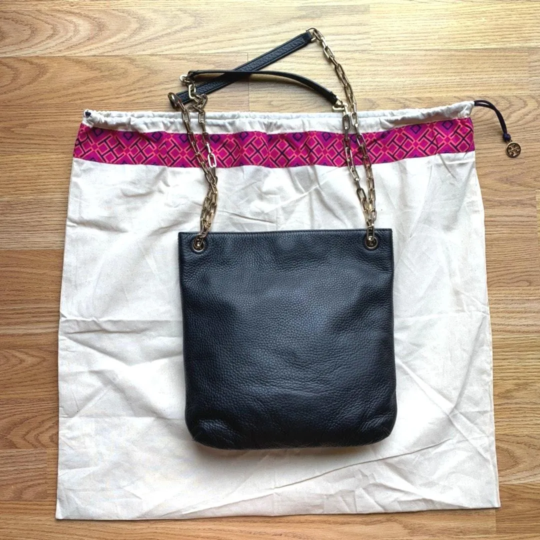 Tory Burch Whipstitch Logo Swingpack - Image 2