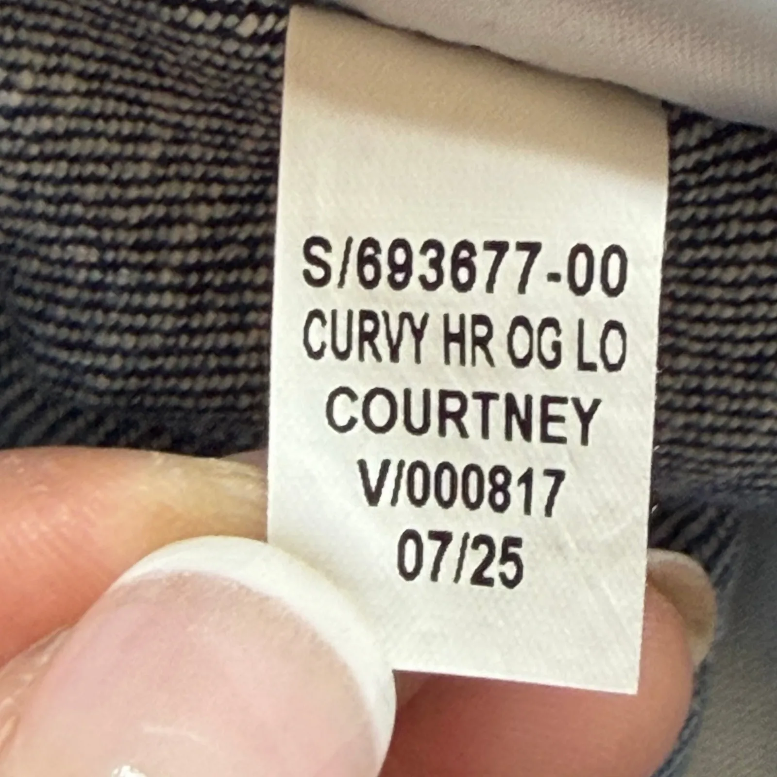 Old Navy Womens Curvy High-Waisted OG Loose Jeans Medium Wash Denim Sz 10 Petite - Image 8