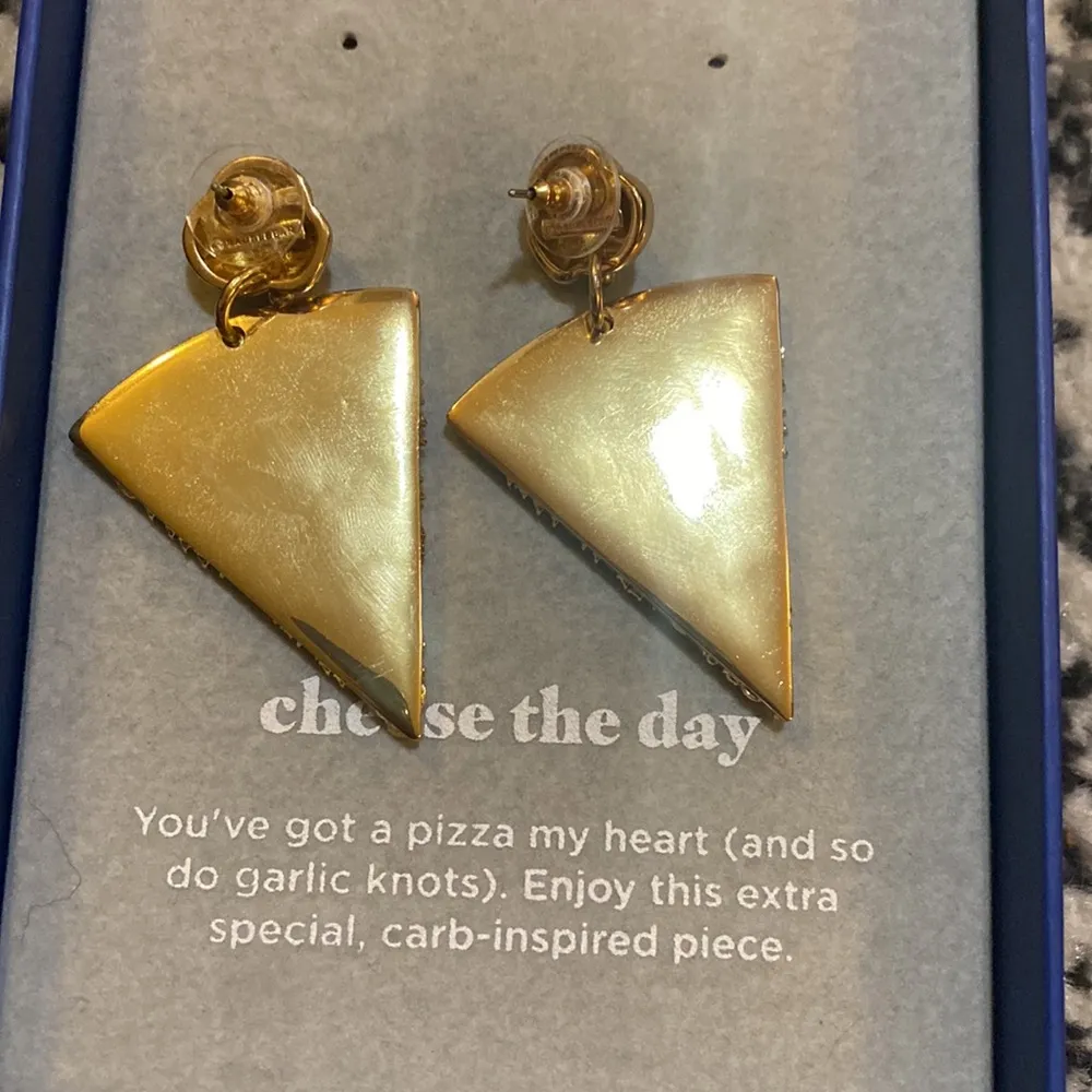 BaubleBar  Cheese The Day Drop Earrings - Image 5
