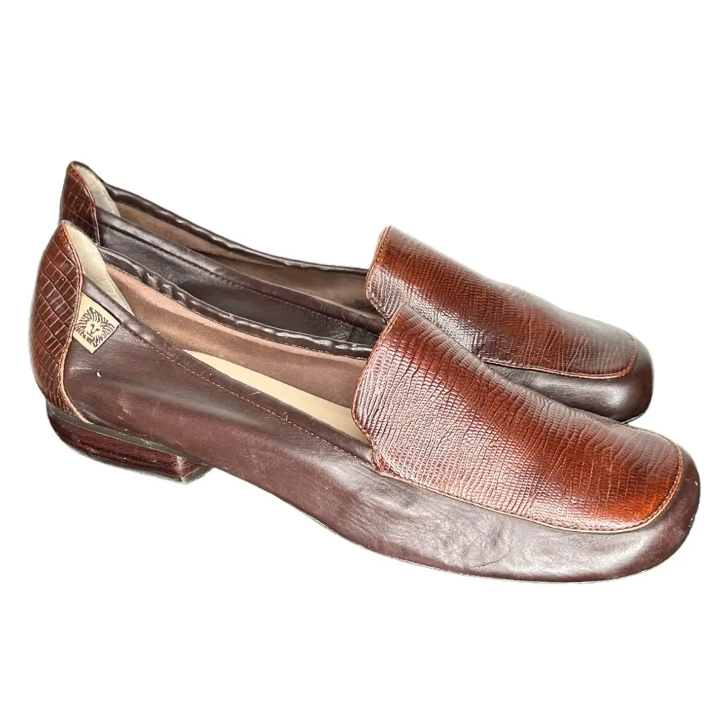 Anne‎ Klein Leather Loafers - Image 3
