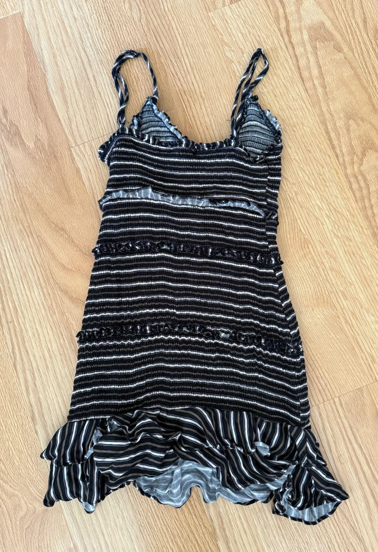 Olivaceous Mini Dress - Image 5