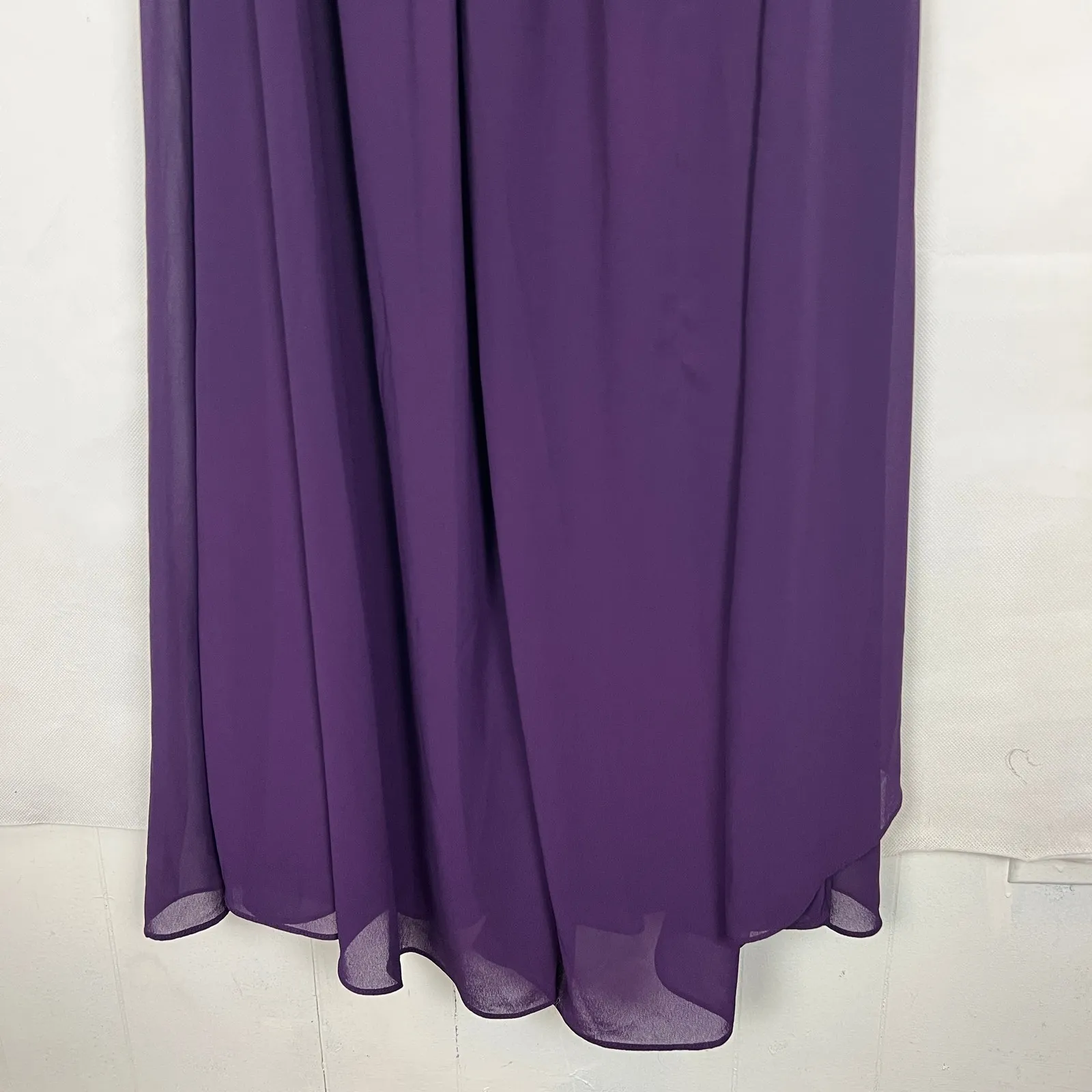 Lulus  Bridesmaid Purple Maxi Dress Size Large - Image 10
