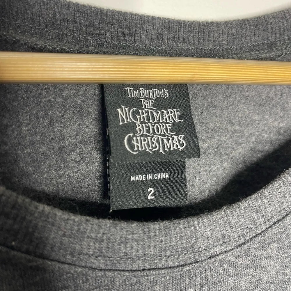 Torrid x Disney The Night Before Christmas Crew Neck Sweatshirt Size 2X - Image 4