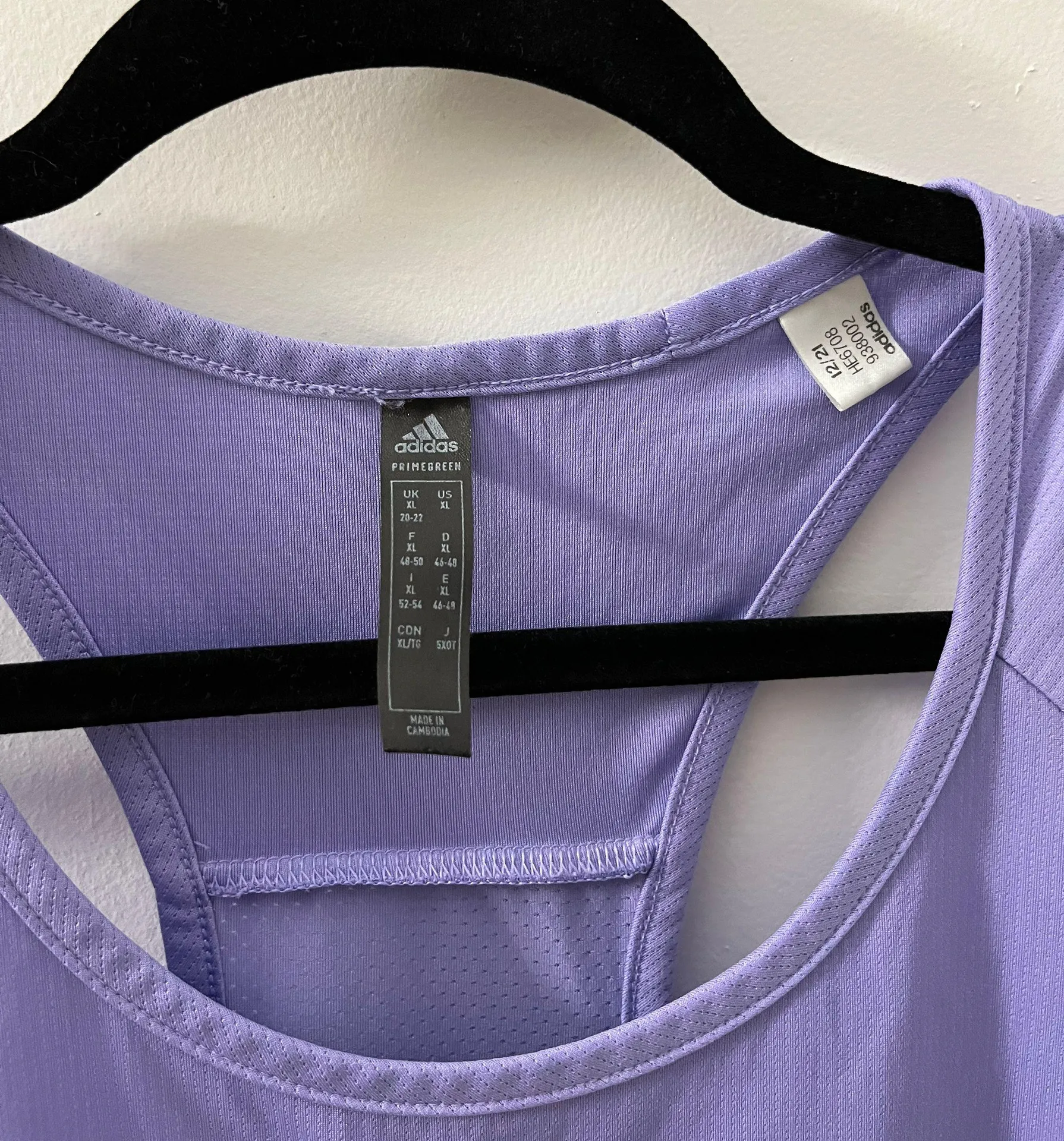 Purple Dri-Fit Tank Top - Image 4