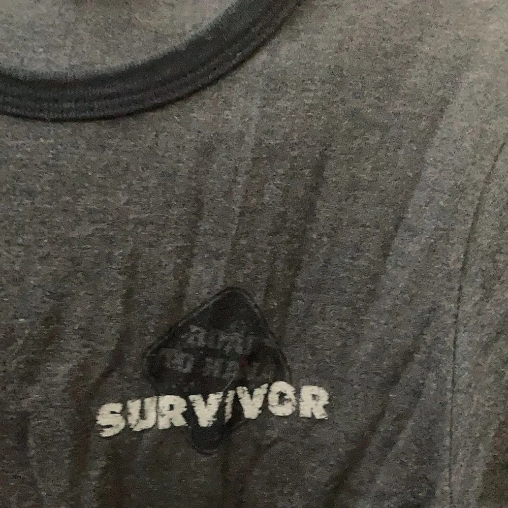 FINAL MARKDOWN Crazy shirt survivor tee medium - Image 2