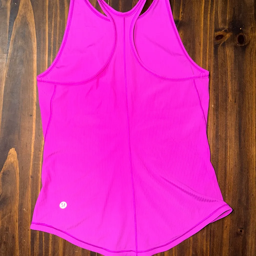 Lululemon Athletica Base Pace Ribbed Tank - Image 2