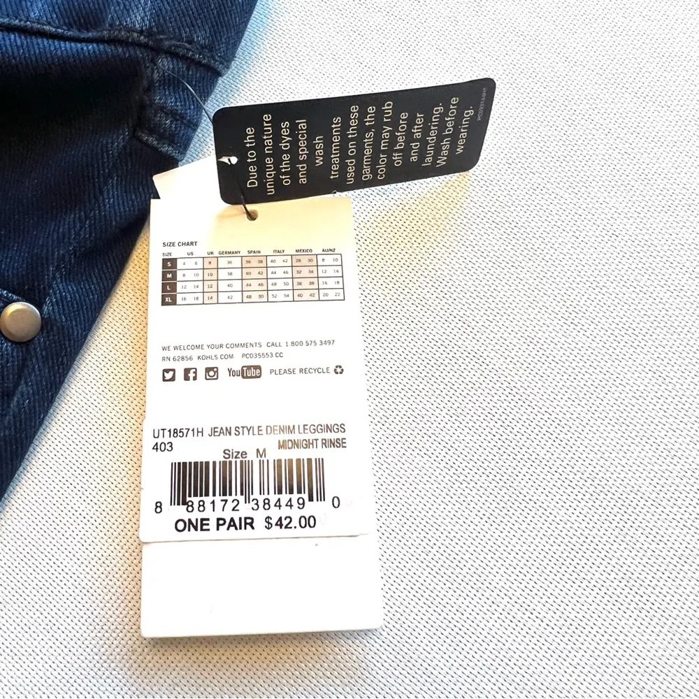 Utopia for  Jean Style Denim Leggings - Image 12