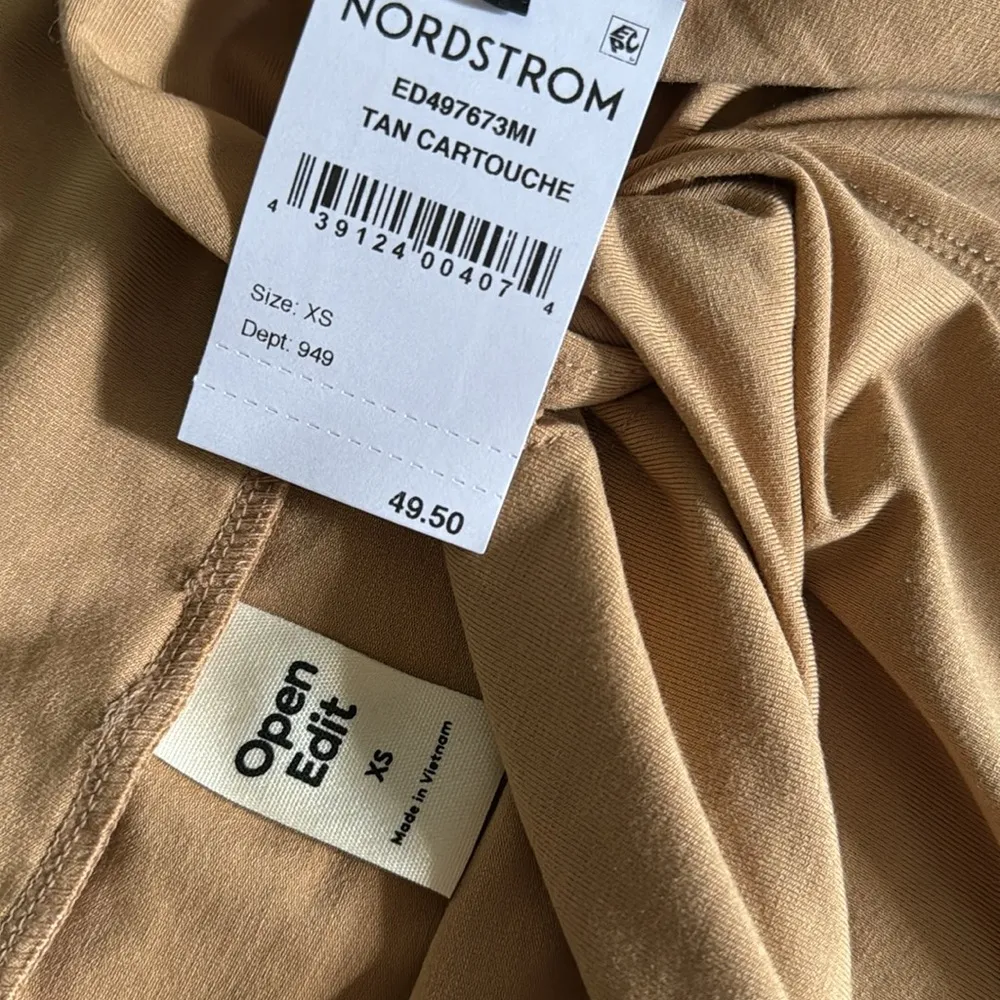 Open Edit Twist Front Maxi Skirt - Image 6