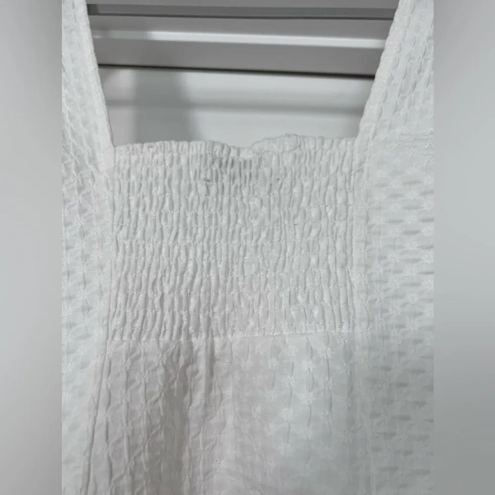 ✨EUC✨ Urban Outfitters White Folly Fitted Notched Mini Dress - Image 6